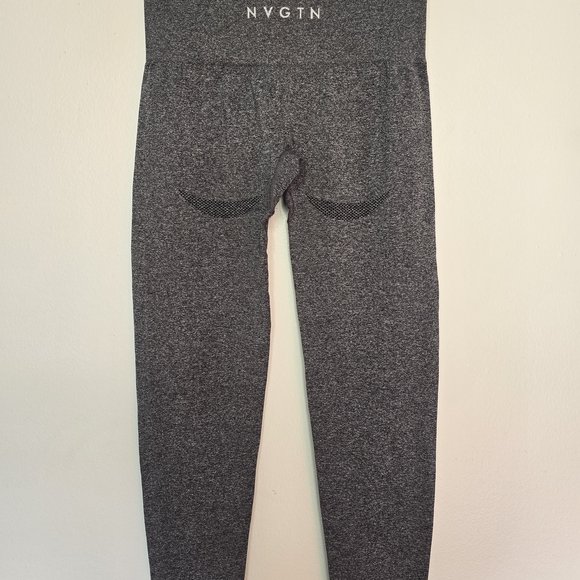 NVGTN Charcoal High-Rise Leggings - Picture 2 of 2
